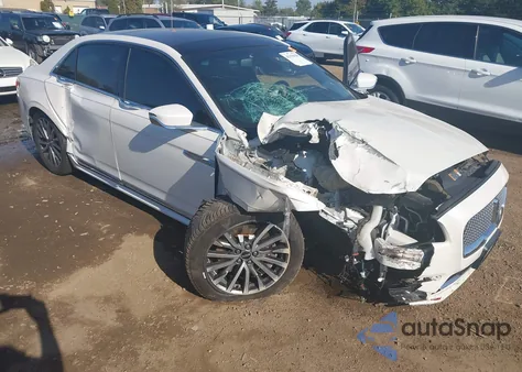 2017 Lincoln Continental Select z USA, uszkodzony, nr VIN 1LN6L9TK2H5618711